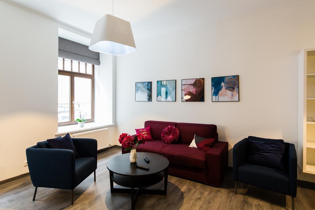 St.Roland Livu Square Apartment Riga Exterior photo